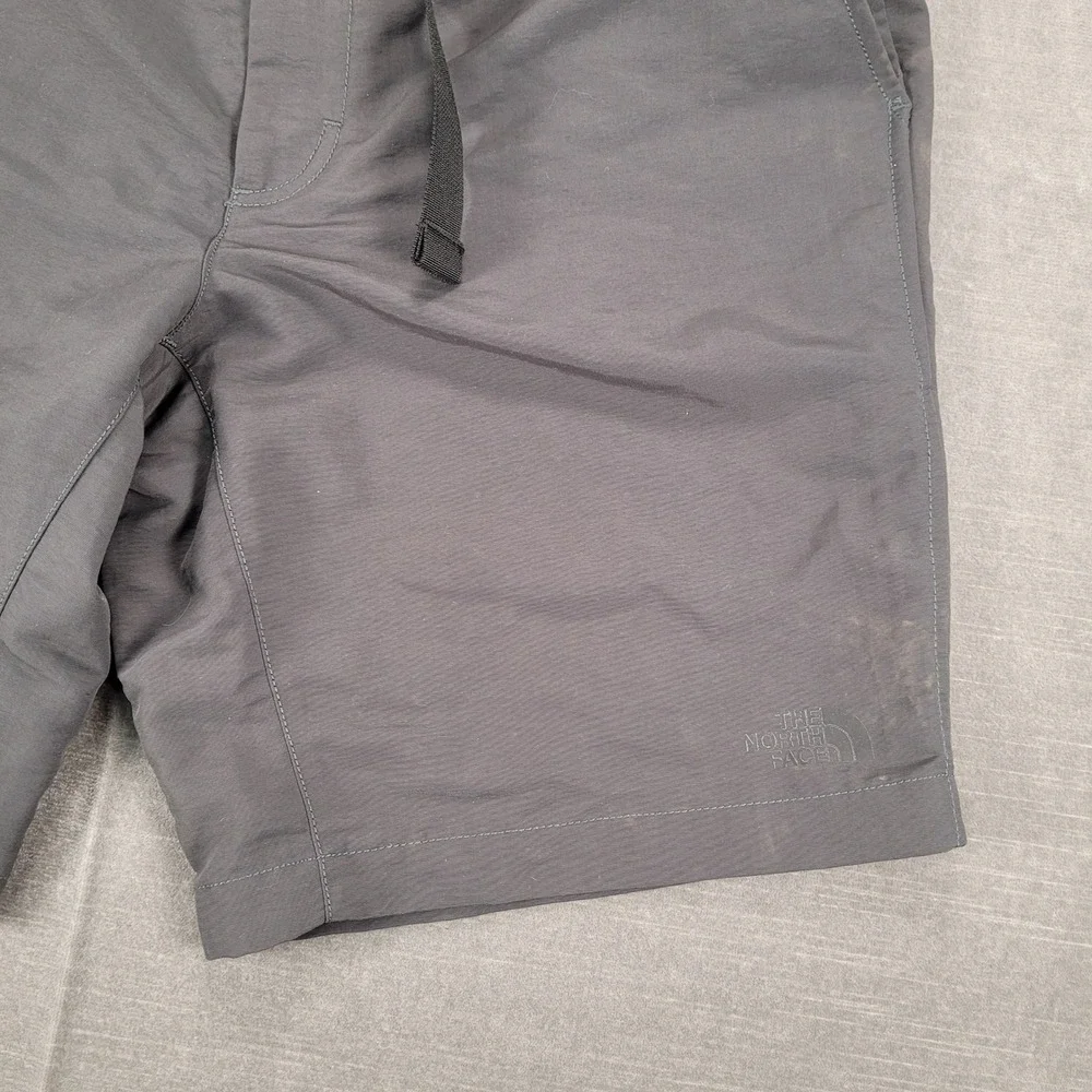 The North Face‎ Hybrid Hiking Shorts Quick Dry Activewear Belted Gray